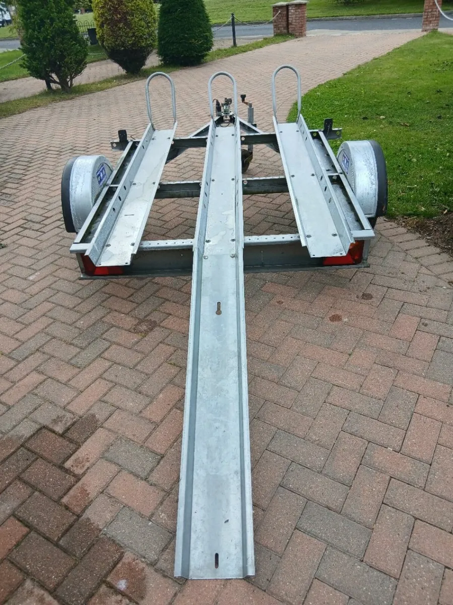 Trailer Motorcycle, 3 Motorbike - Image 2