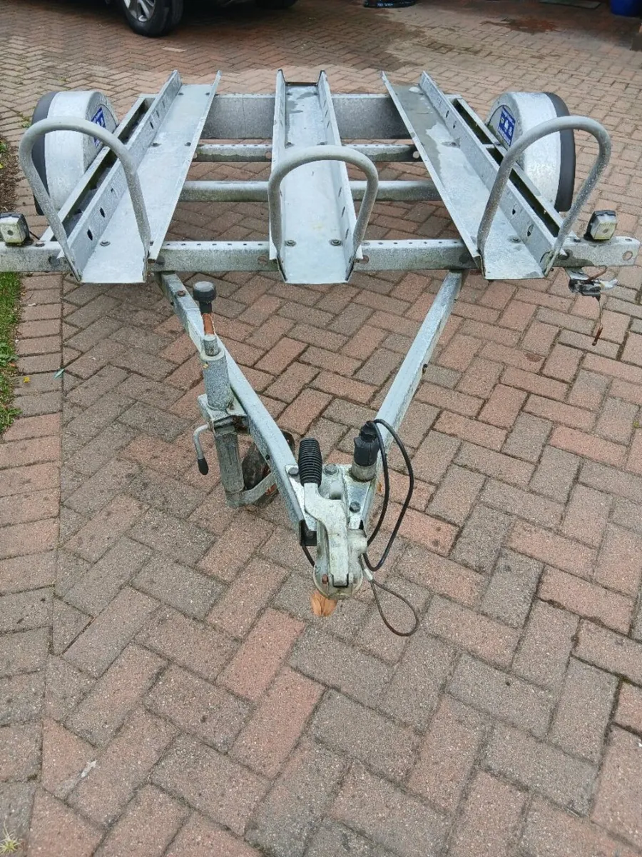 Trailer Motorcycle, 3 Motorbike - Image 3