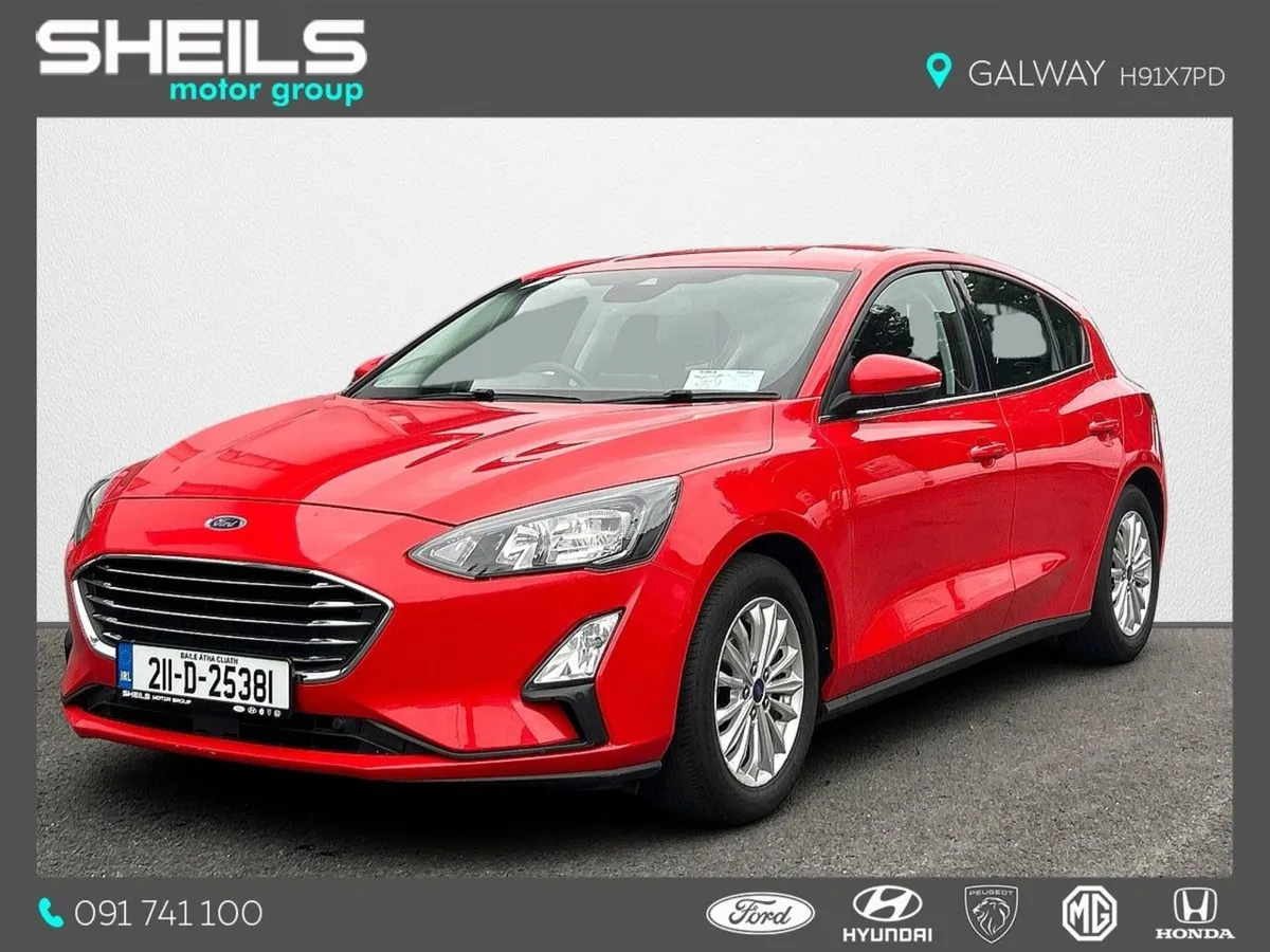 Ford Focus 1.5l Ecoblue 120PS Titanium - Image 4