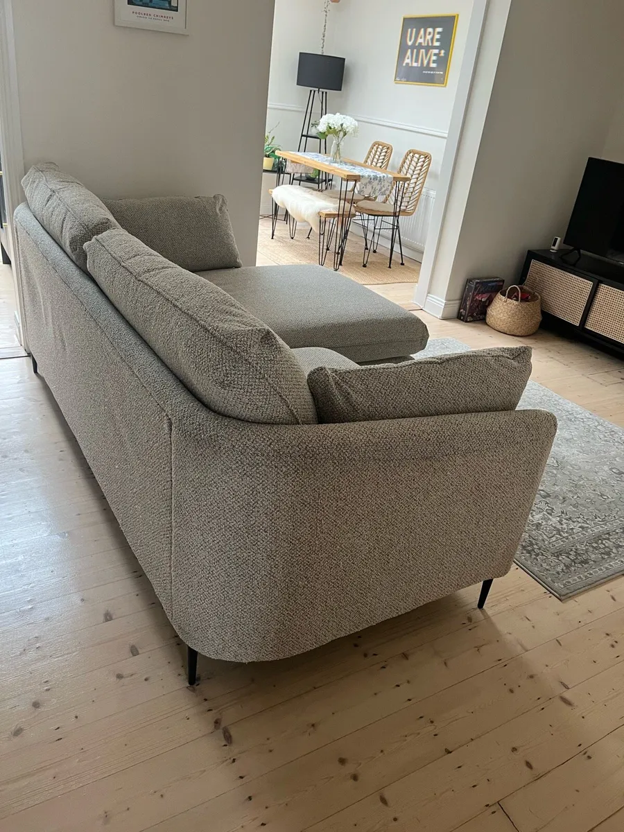 Couch - French connection Hampi Lounger for sale - Image 3