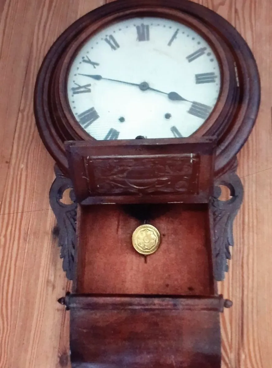 Drop Dial Wall Clock - Image 2