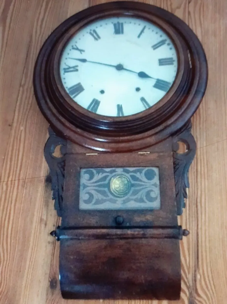Drop Dial Wall Clock - Image 3