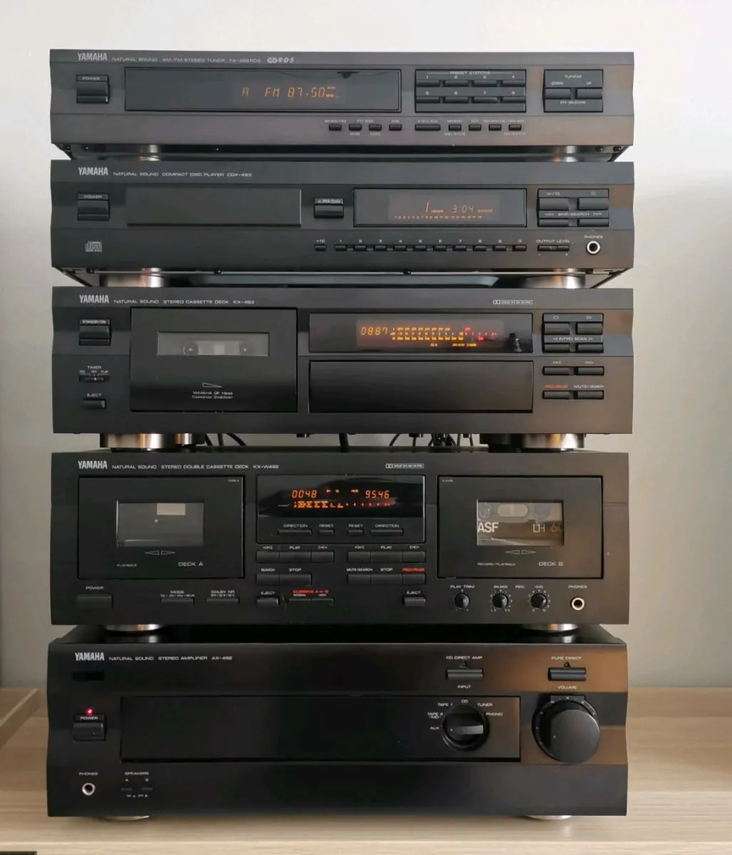 Yamaha hifi - Image 1