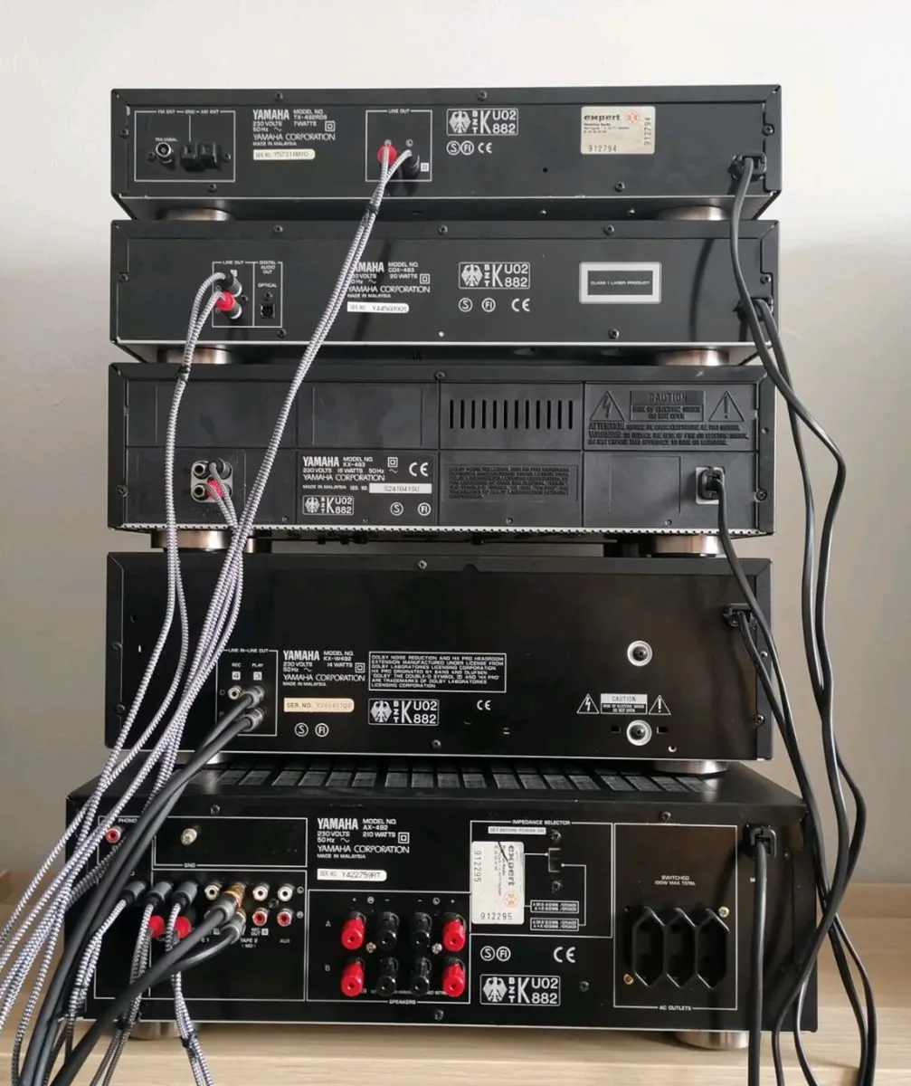 Yamaha hifi - Image 2