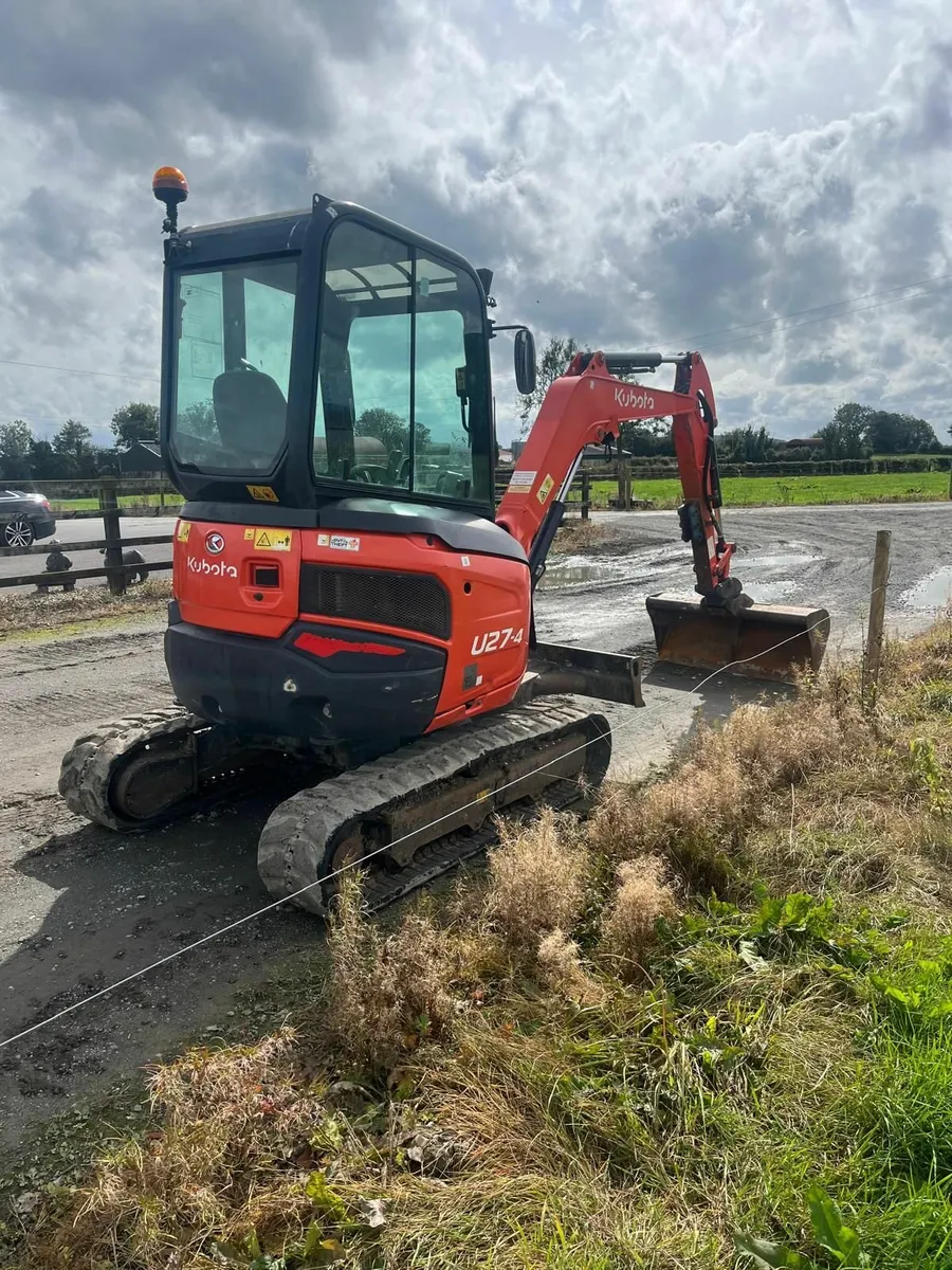 KUBOTA 27 U - Image 3