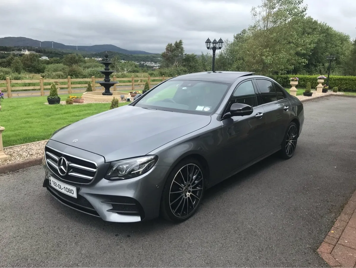 Mercedes E Class - Image 1