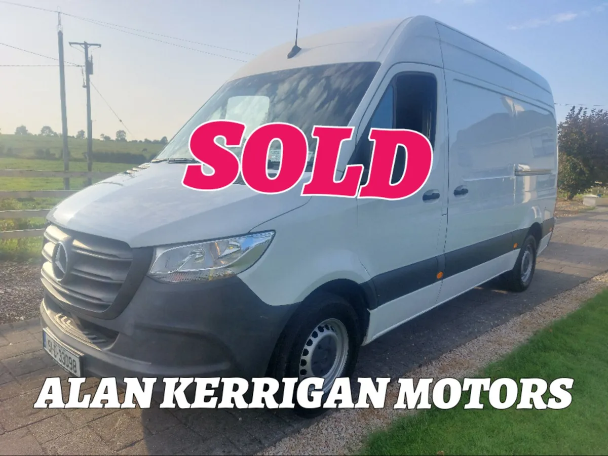 MERCEDES-BENZ SPRINTER 2019' 160 BHP - RWD - Image 1