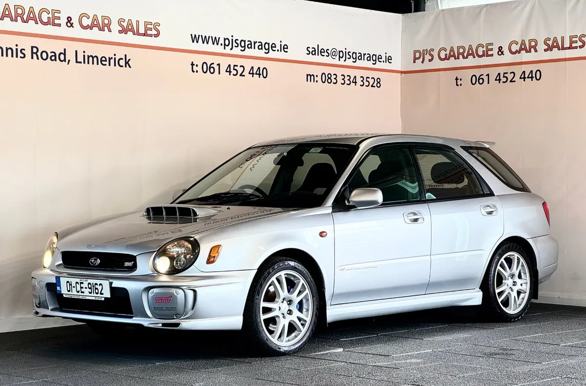 Subaru Impreza 2001, New NCT - Image 1