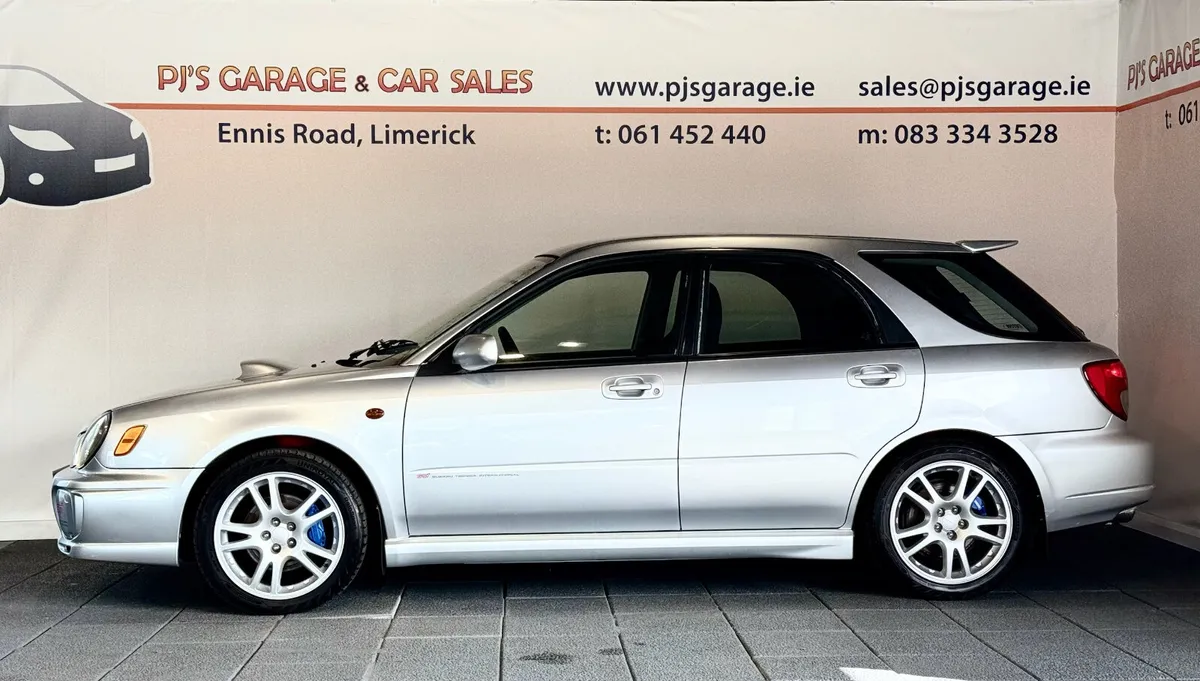 Subaru Impreza 2001, New NCT - Image 4