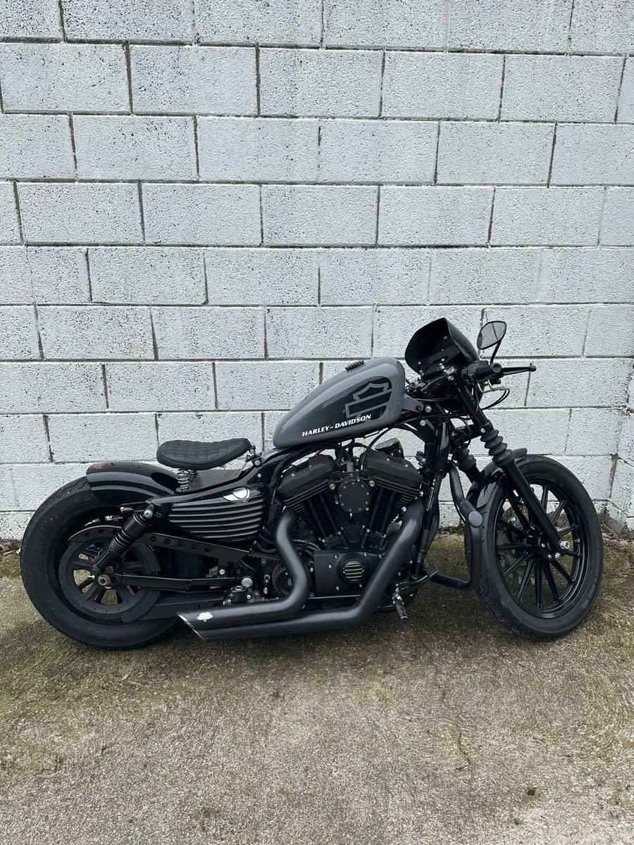 HARLEY CUSTOM SPORTSTER XL 883 - Image 1