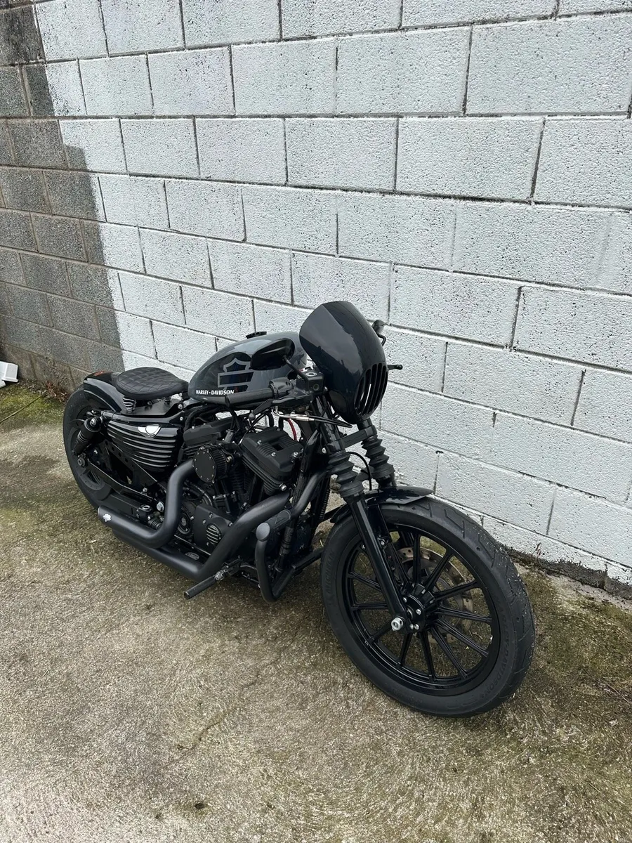 HARLEY CUSTOM SPORTSTER XL 883 - Image 2