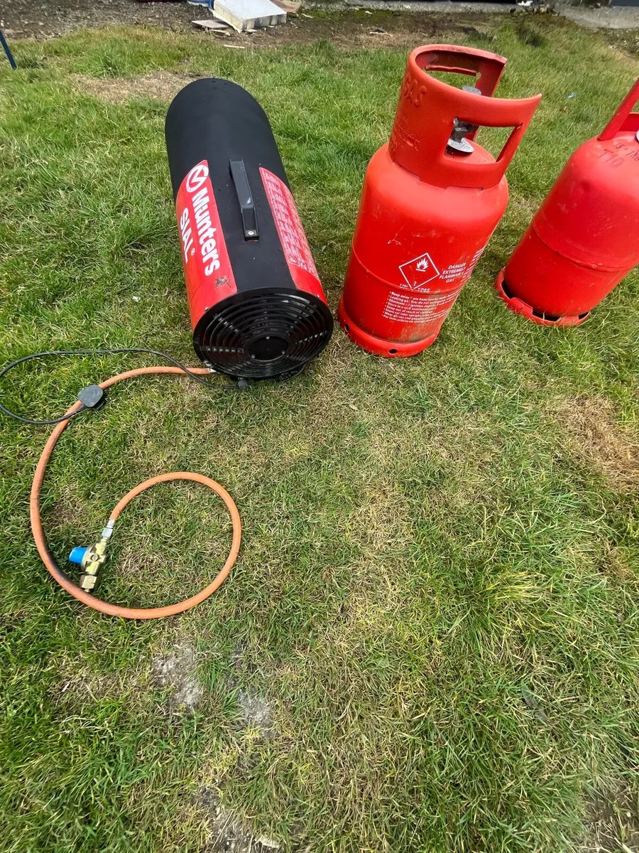Gas Air heater - Image 3