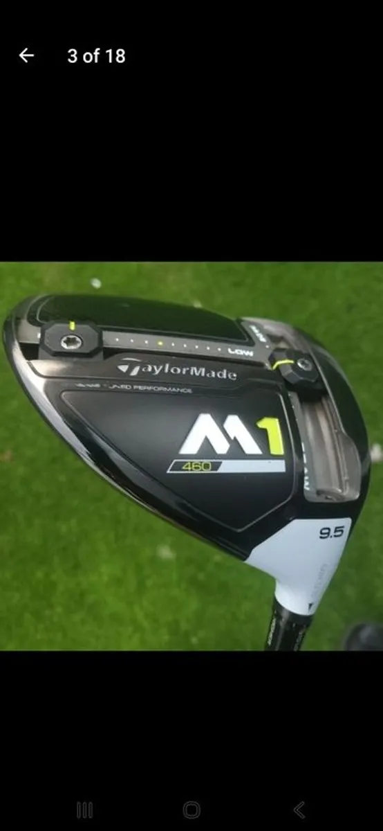 Taylormade 2017 M1 Driver Like New - Image 1