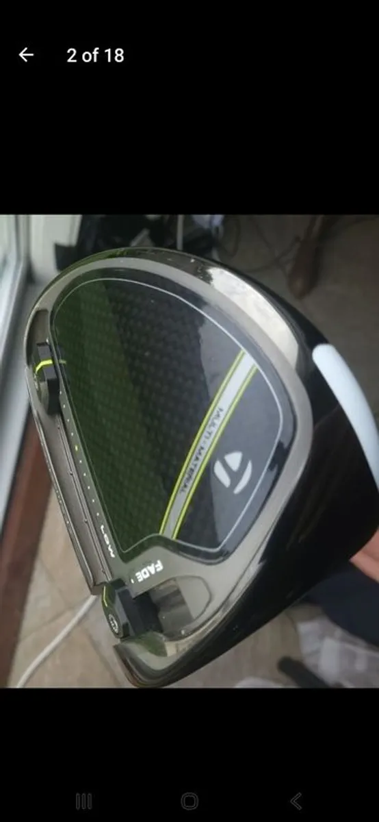 Taylormade 2017 M1 Driver Like New - Image 2