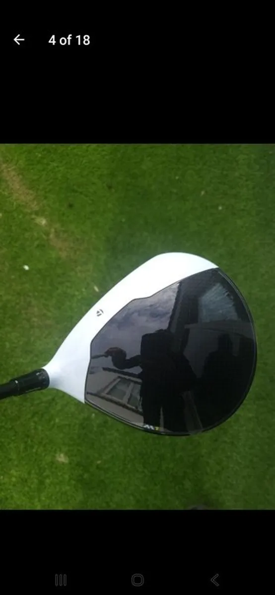 Taylormade 2017 M1 Driver Like New - Image 3