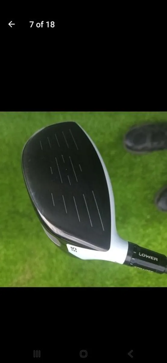 Taylormade 2017 M1 Driver Like New - Image 4