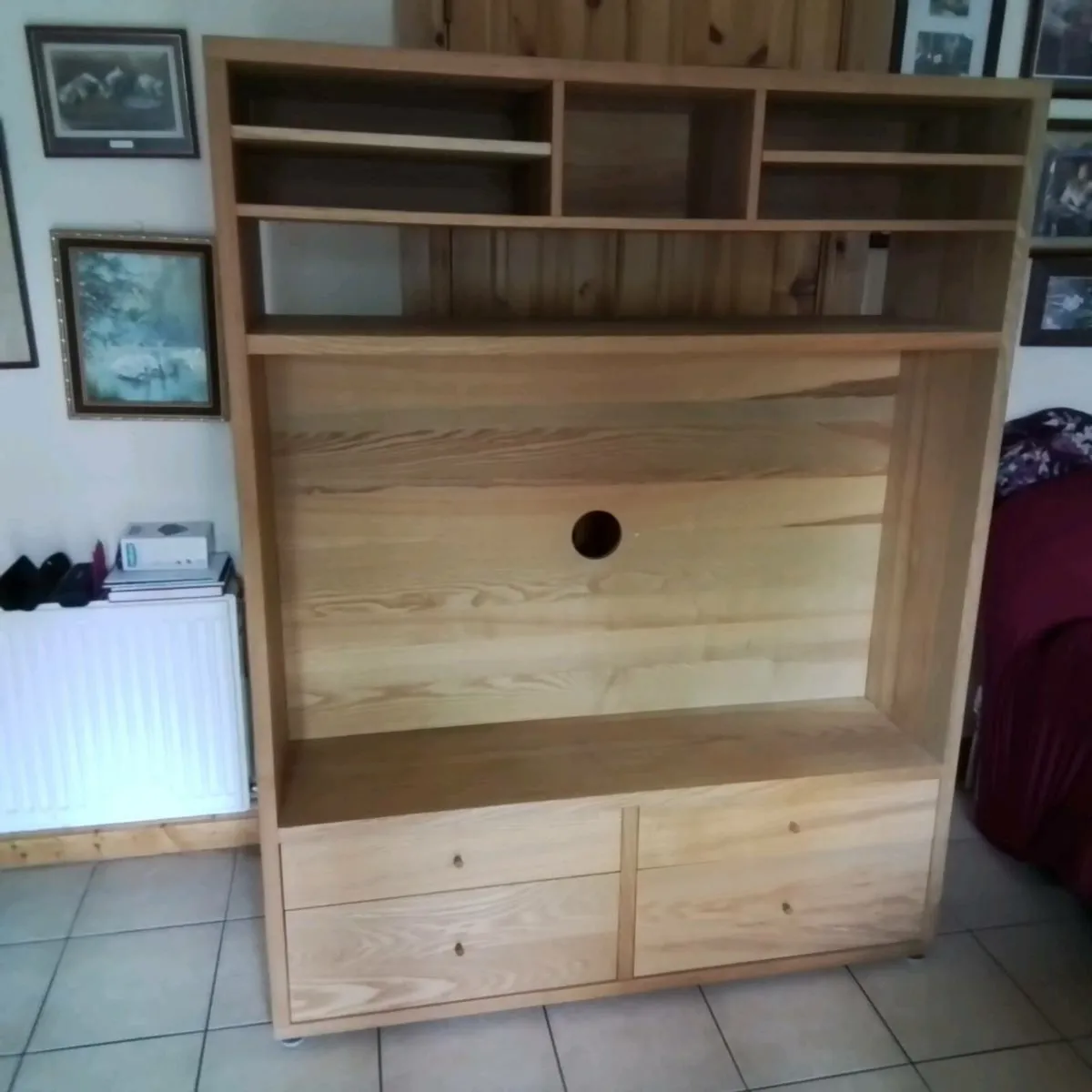 TELEVISION CABINET - Image 1
