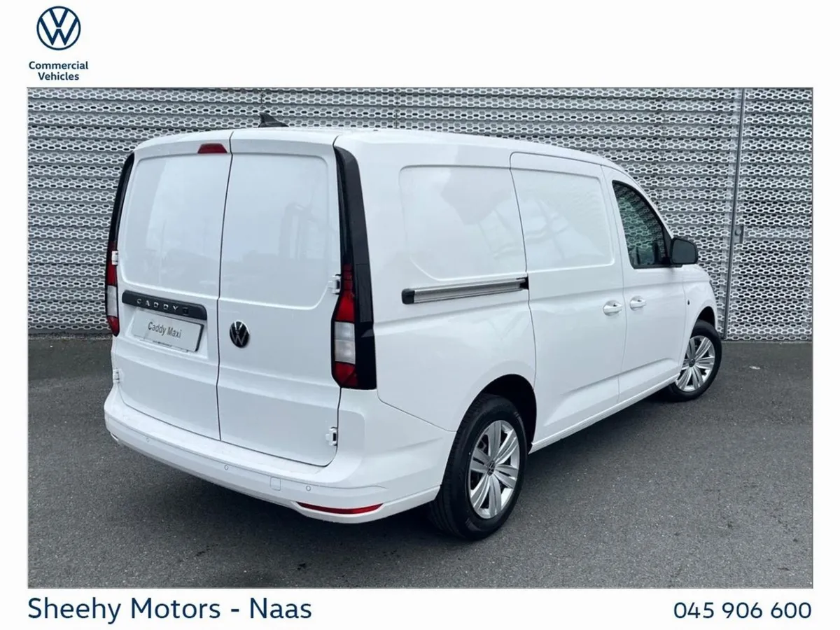Volkswagen Caddy Maxi Cargo BUS TDI 102HP M6F - Image 3
