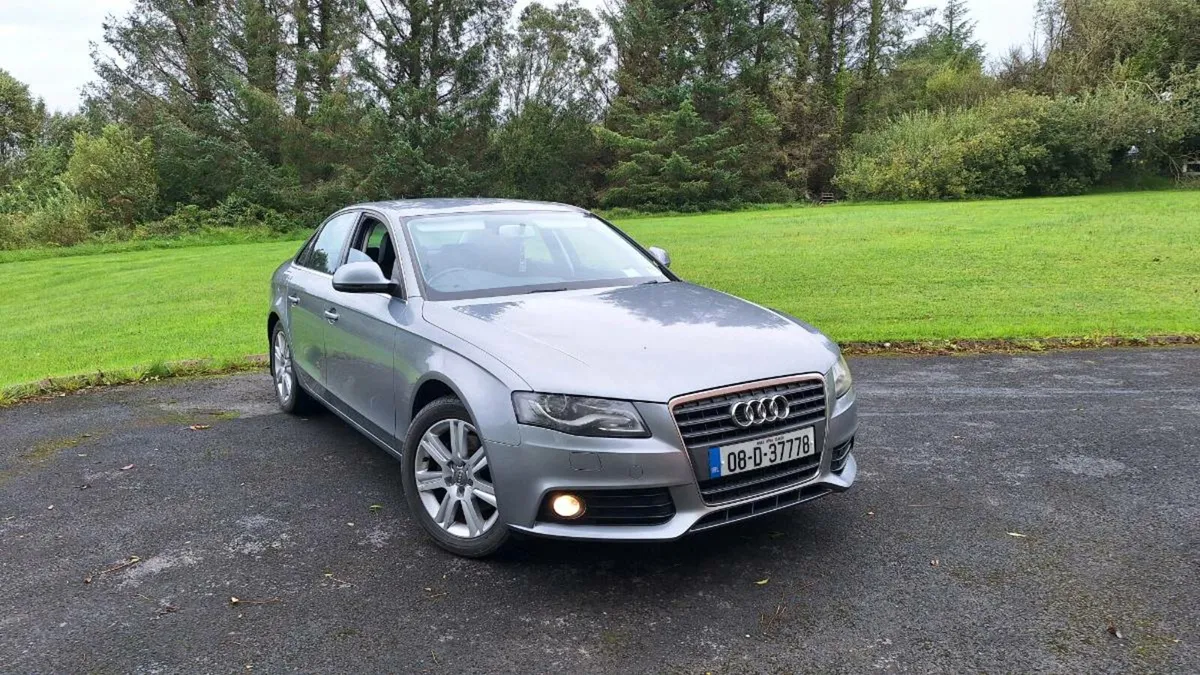 Audi A4 1.8T Sport - Image 1