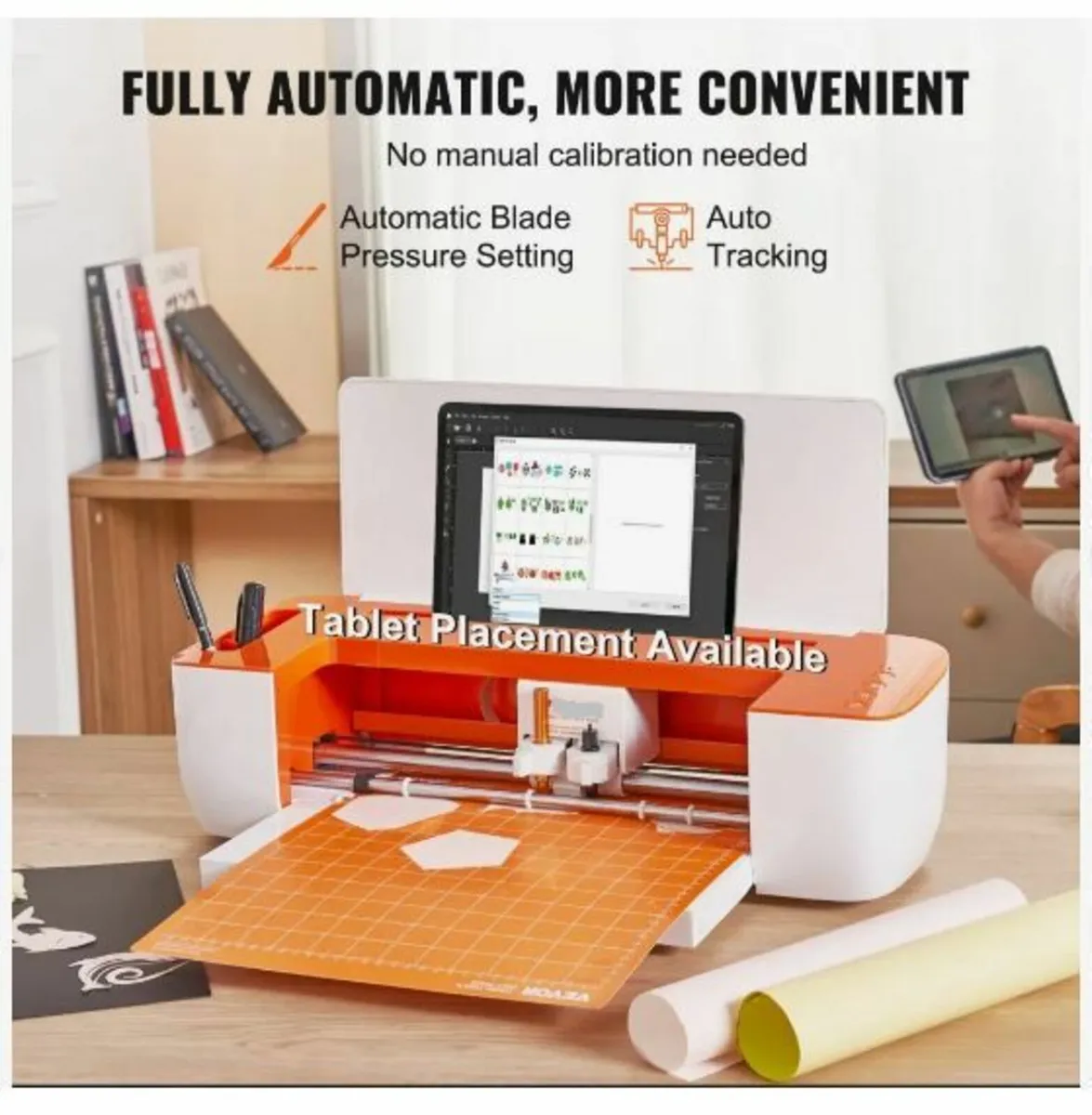 Vinyl Cutter Machine, Bluetooth Connectivity - Image 3