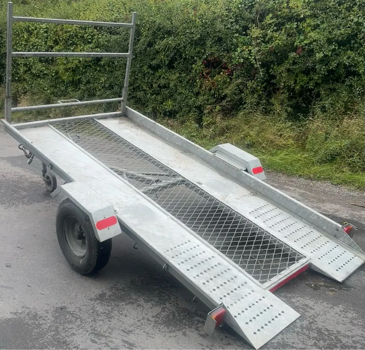 9 x 4 Transporter Trailer - Image 1