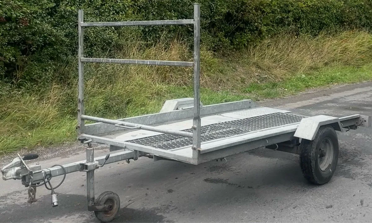 9 x 4 Transporter Trailer - Image 3