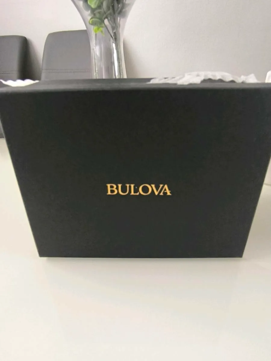 Men's Bulova watch - Image 4