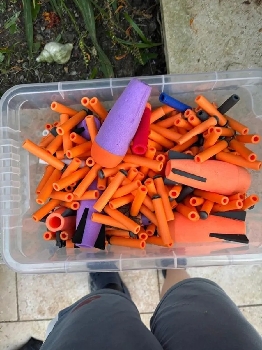 Nerf Guns & accessories - Image 2