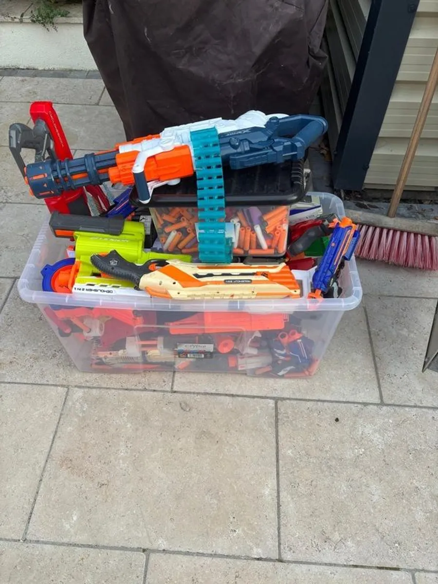 Nerf Guns & accessories - Image 4