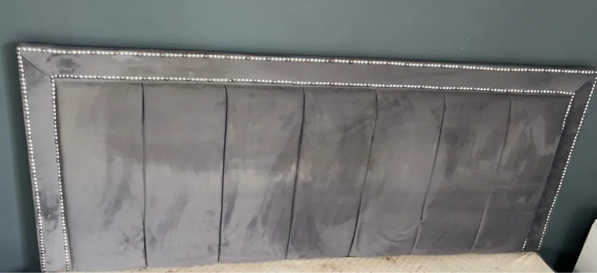 Bed Frame with headboard - Image 1