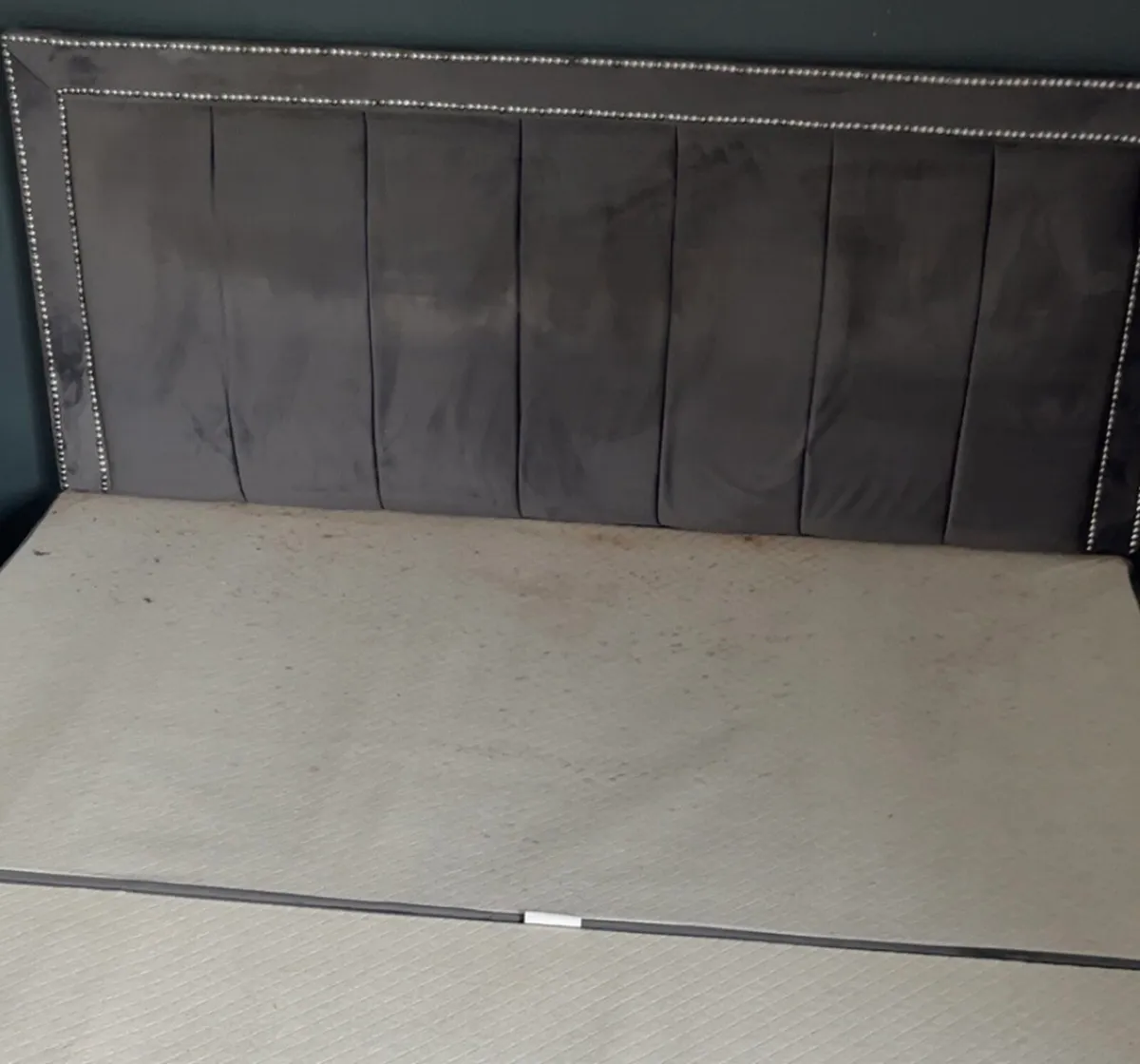 Bed Frame with headboard - Image 3