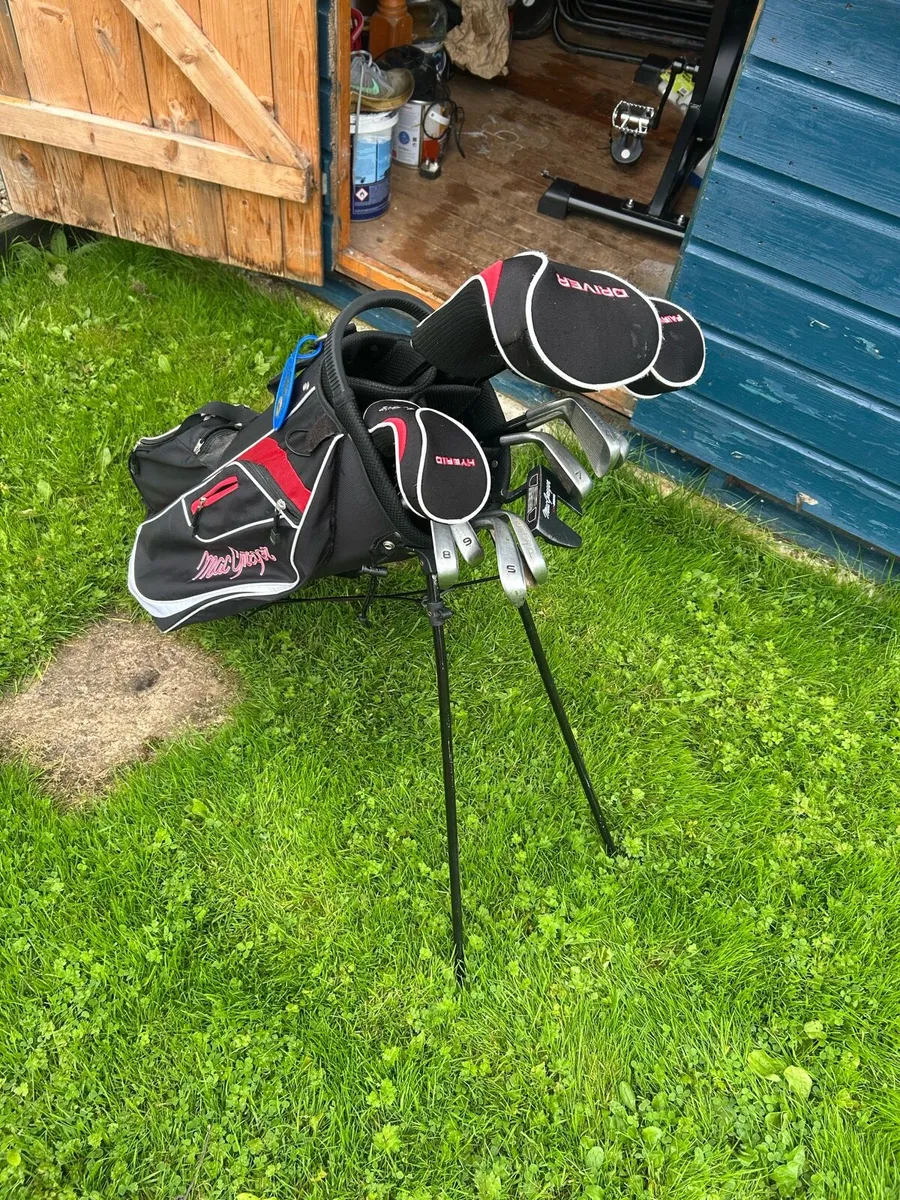 McGregor CG2000 golf set - Image 1