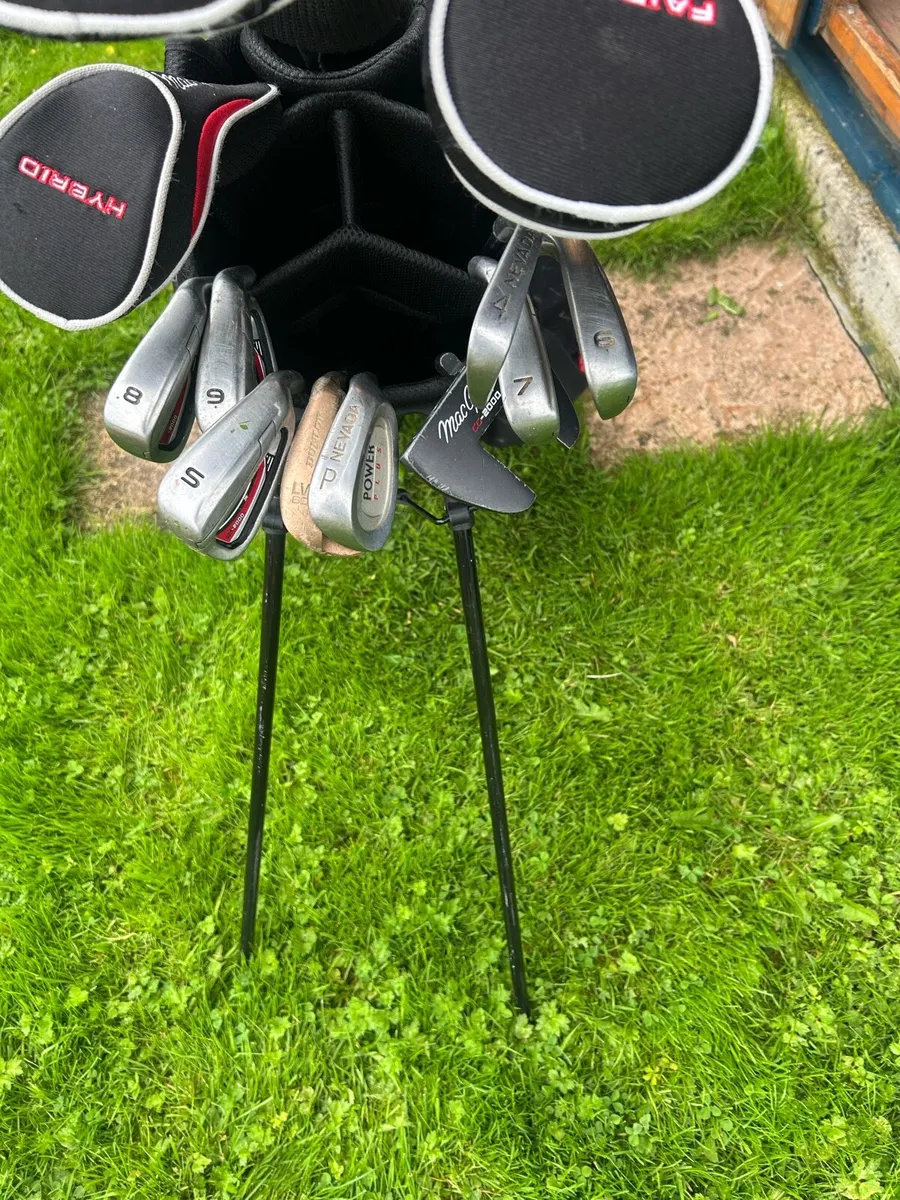 McGregor CG2000 golf set - Image 2