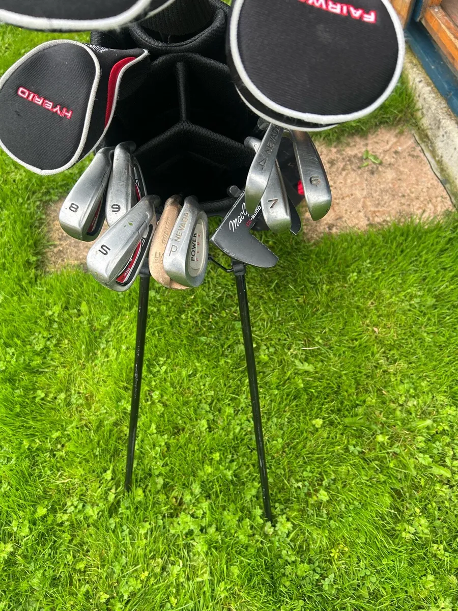 McGregor CG2000 golf set - Image 3