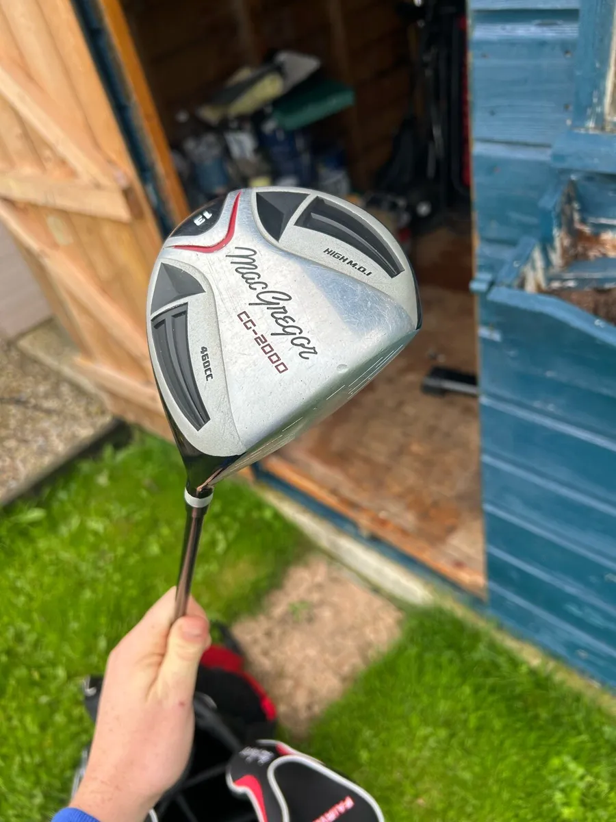 McGregor CG2000 golf set - Image 4