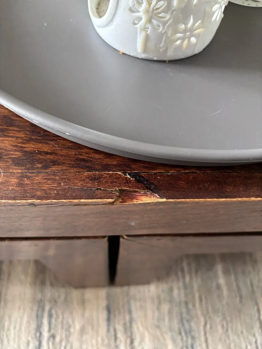 Coffee Table with 2 Nested Tables - Image 4