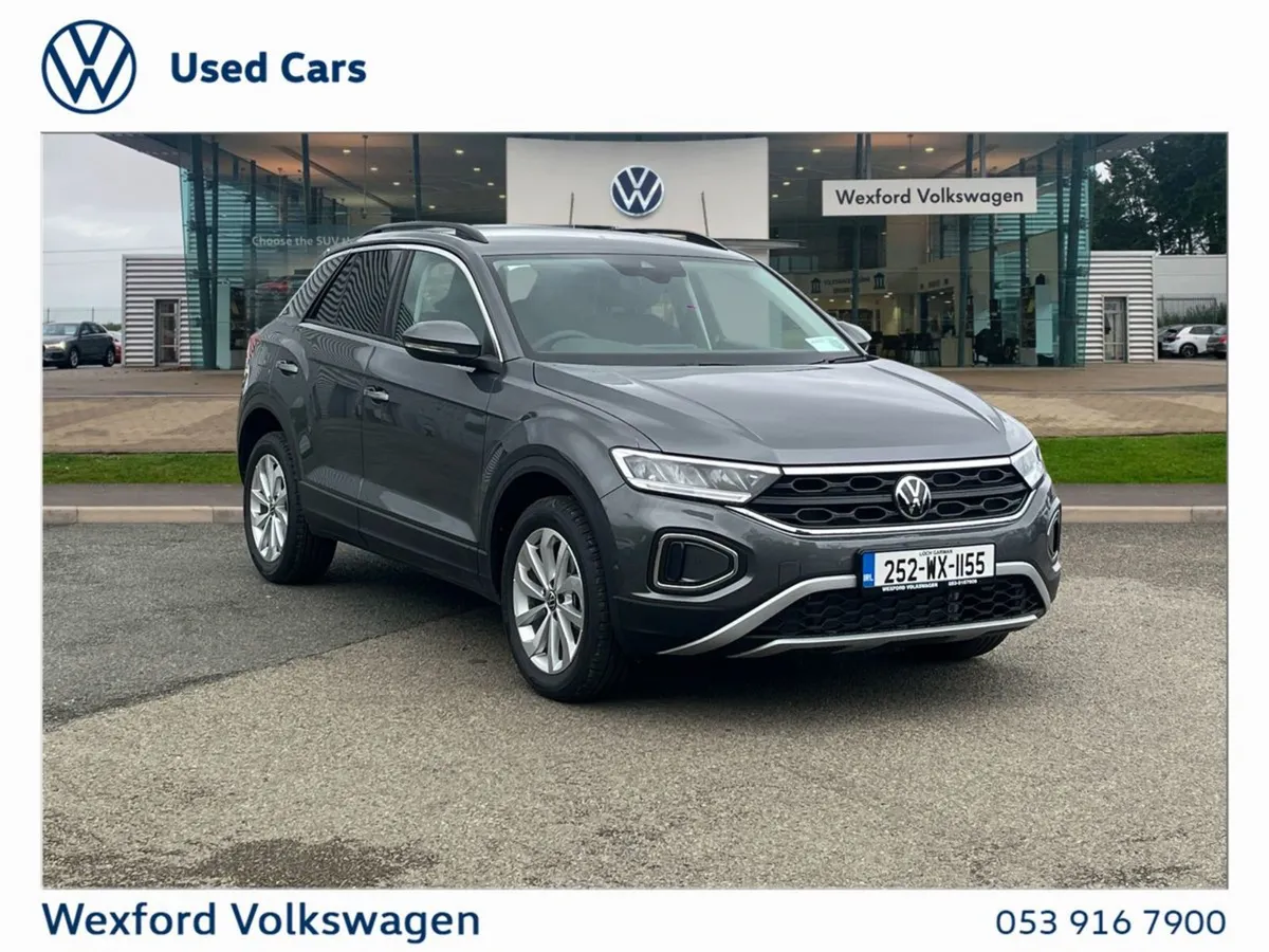 Volkswagen T-Roc Edition 75 1.0 TSI M6F 116HP - Image 1