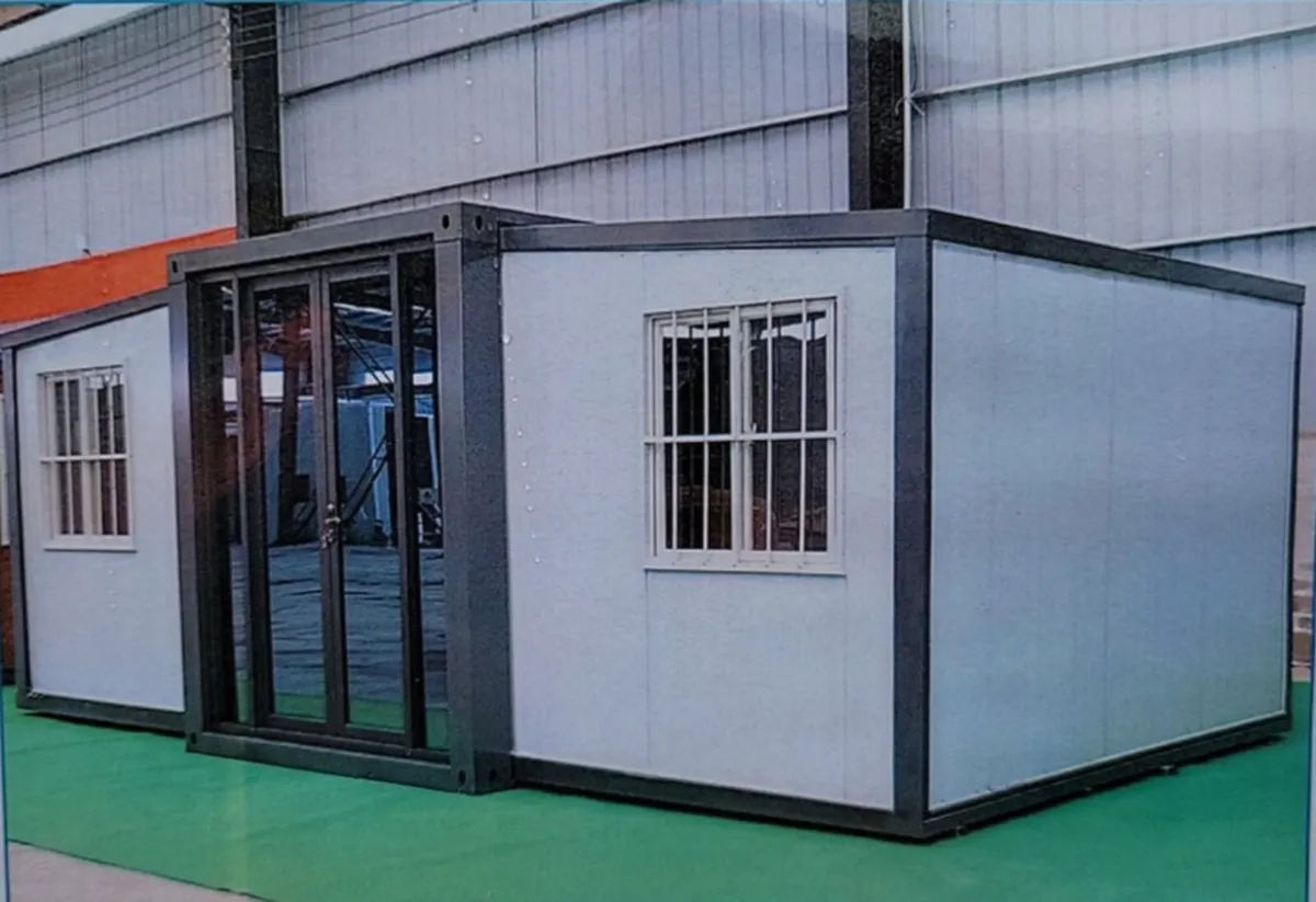 Unused 2025 Pandabox Folding Portable House/Office - Image 1