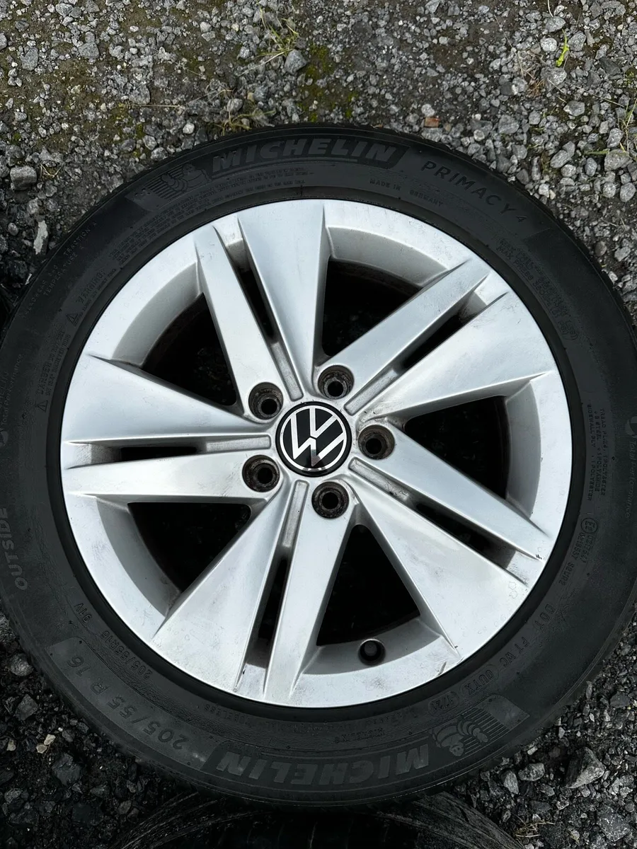 Genuine VW 16” Alloys - Image 4