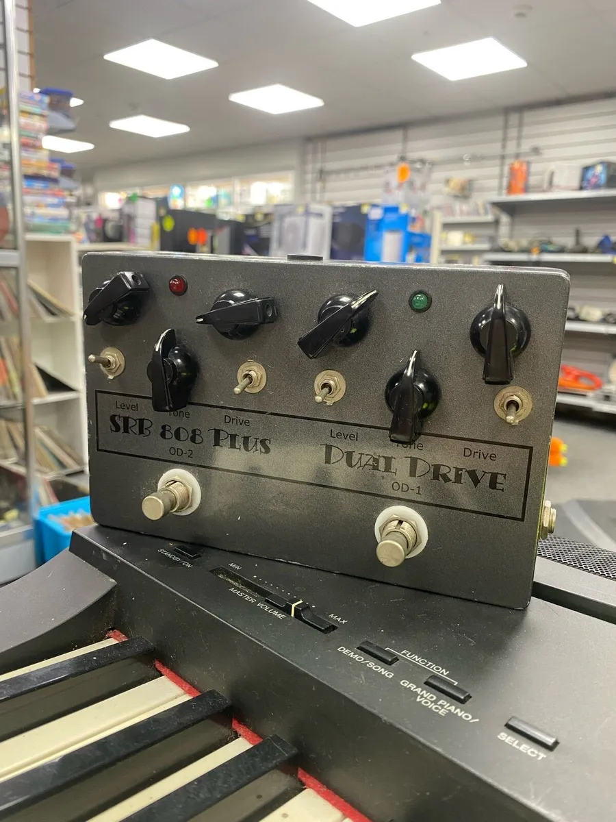SRB 808 Plus Dual Drive Pedal - Image 1