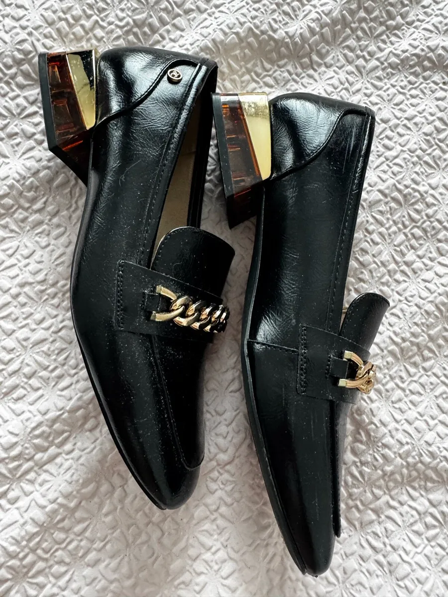 Black Patient loafers - Image 1