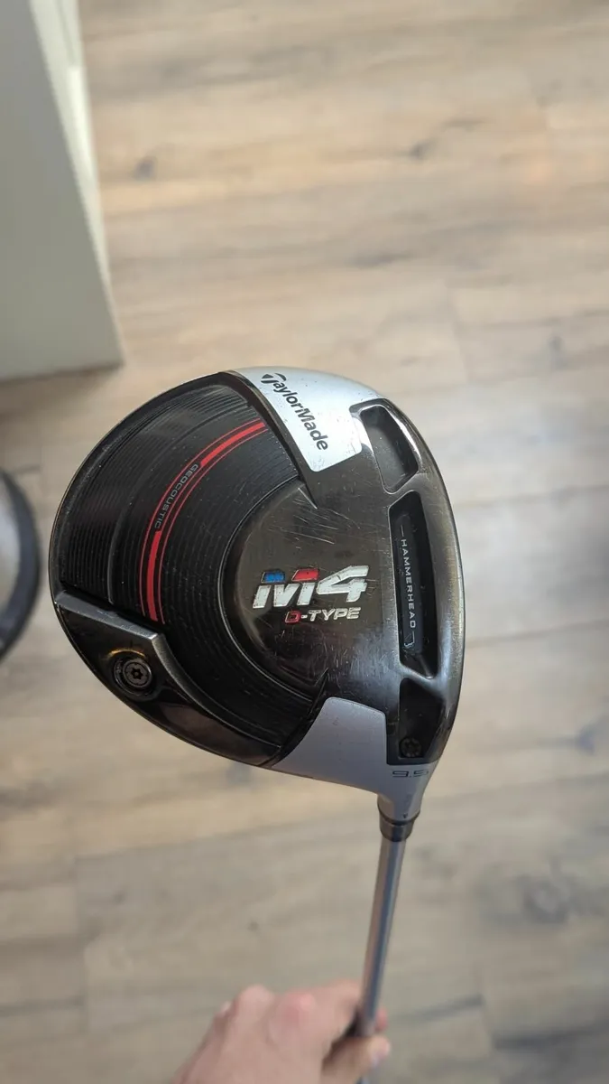 TaylorMade M4 D-Type Driver - Image 1