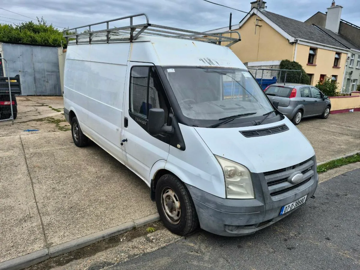 07 Ford Transit long wheel base - Image 1