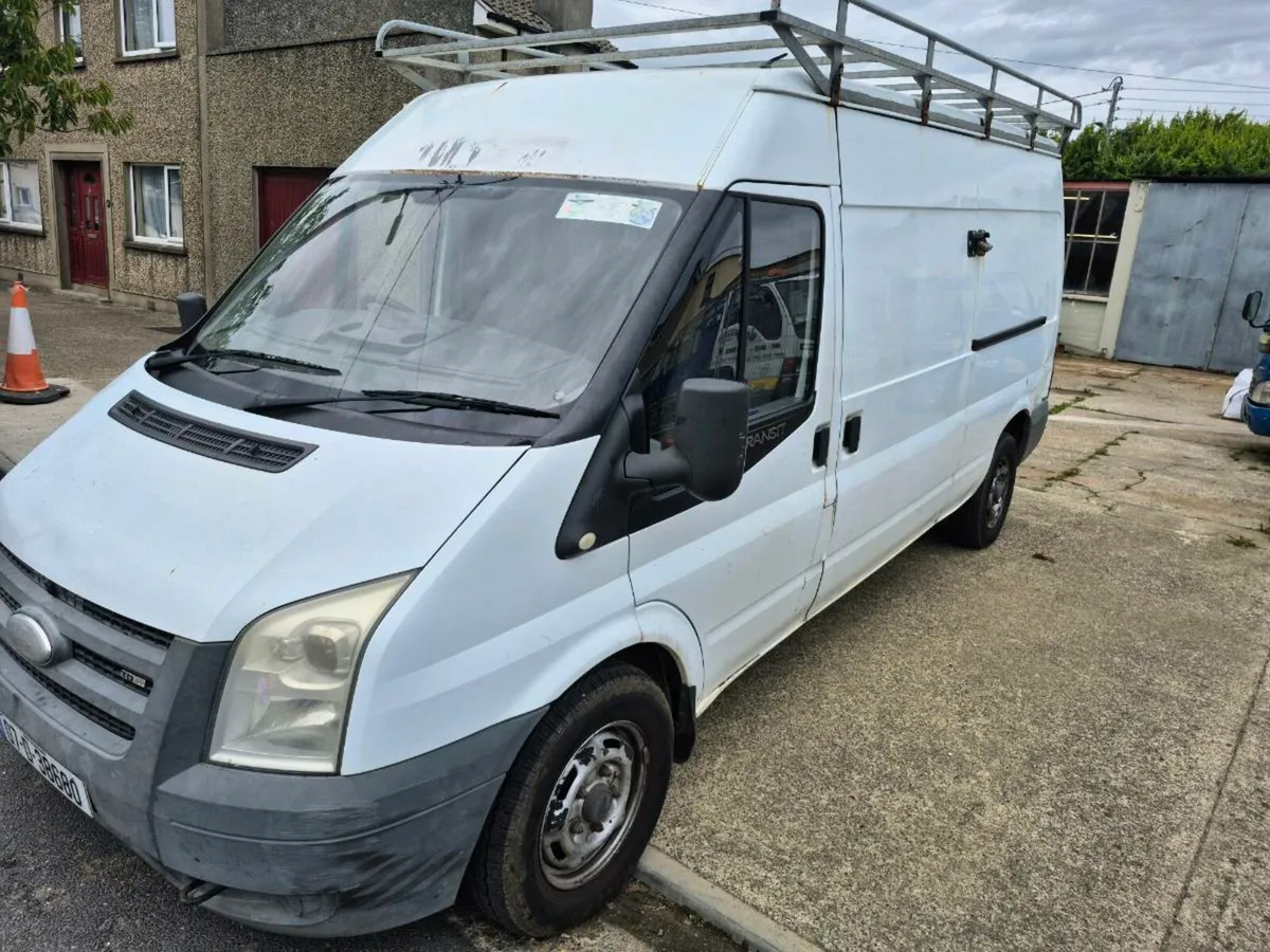 07 Ford Transit long wheel base - Image 2