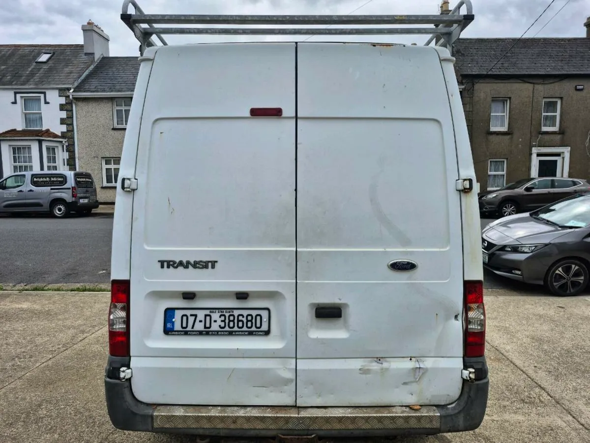 07 Ford Transit long wheel base - Image 4