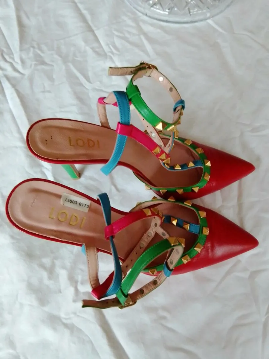 Authentic LODI shoes - Image 1