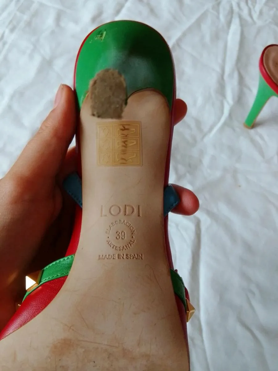 Authentic LODI shoes - Image 2