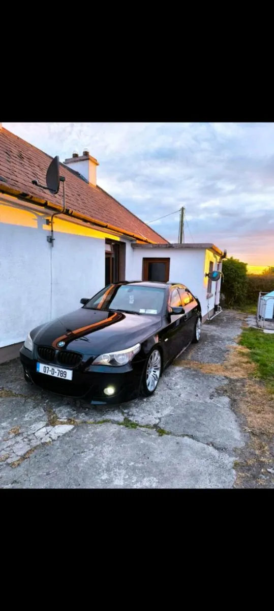 ⚫ BMW 520d Msport Auto E60 ⚫ - Image 1