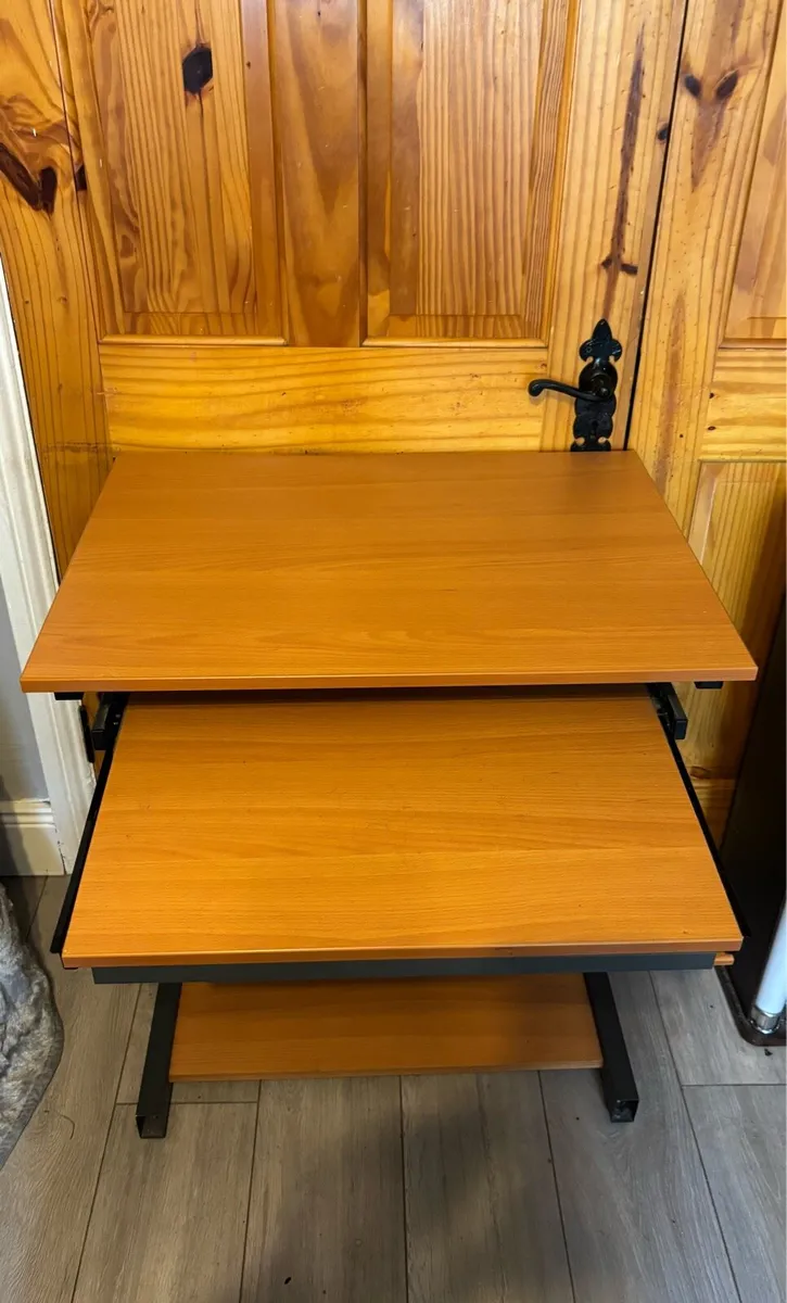 Compact Computer/ Study desk - Image 2