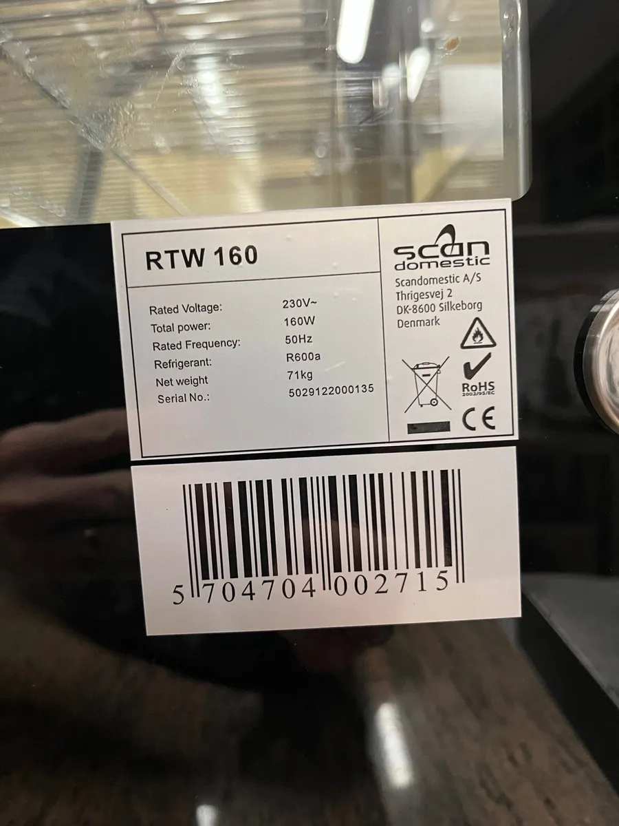 Cold Display Fridge - Image 2